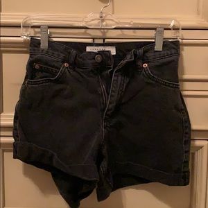 black mom shorts
